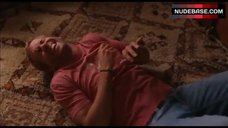 7. Octavia Spencer Big Boobs in Bra – The Nines