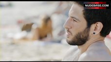 10. Inma Cuesta Shows Breasts on Beach – Cousinhood