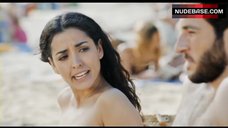 3. Inma Cuesta Shows Breasts on Beach – Cousinhood