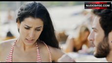 8. Inma Cuesta Shows Breasts on Beach – Cousinhood