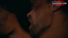 10. Cynthia Addai-Robinson Sex Scene – Spartacus