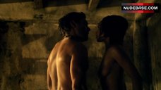 3. Cynthia Addai-Robinson Shows Tits – Spartacus