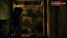 6. Cynthia Addai-Robinson Shows Tits – Spartacus