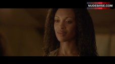 1. Cynthia Addai-Robinson Erotic Scene – Texas Rising