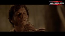 5. Cynthia Addai-Robinson Erotic Scene – Texas Rising