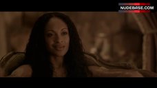 4. Cynthia Addai-Robinson Intimate Scene – Texas Rising