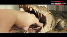 Brigitte Lo Cicero Naked in Crocodile Mouth – L'Exercice De L'Etat