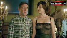 10. Brigitte Lo Cicero Nipples Through Top – Des Soucis Et Des Hommes