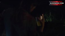 4. Karolina Lodyga Topless in Pool – Kommissarin Heller: Hitzschlag