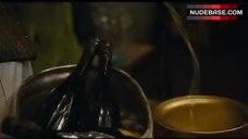 1. Pauline Jacquard Shows Nude Breasts – House Of Pleasures