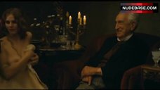 2. Pauline Jacquard Shows Nude Breasts – House Of Pleasures