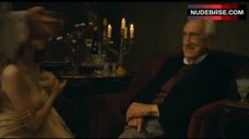 4. Pauline Jacquard Shows Nude Breasts – House Of Pleasures