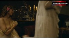 5. Pauline Jacquard Shows Nude Breasts – House Of Pleasures