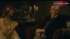 6. Pauline Jacquard Shows Nude Breasts – House Of Pleasures