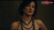 10. Judith Lou Levy Naked Boobs and Hairy Pussy – House Of Pleasures