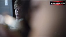 1. Stephanie Fantauzzi Flashes Boobs and Butt – Shameless