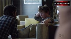 3. Stephanie Fantauzzi Flashes Boobs and Butt – Shameless