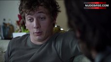 4. Stephanie Fantauzzi Flashes Boobs and Butt – Shameless