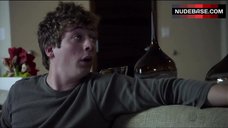 9. Stephanie Fantauzzi Flashes Boobs and Butt – Shameless