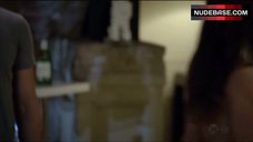 6. Stephanie Fantauzzi Shows Tits and Ass – Shameless