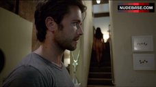 9. Stephanie Fantauzzi Shows Tits and Ass – Shameless