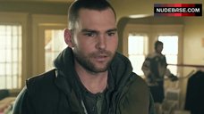 7. Veronica Malinowski Breasts Scene – Goon