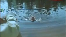 1. Michelle White Topless Scene – Sacrifice