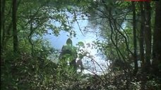 10. Michelle White Topless Scene – Sacrifice