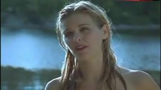 5. Michelle White Topless Scene – Sacrifice