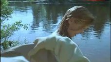 8. Michelle White Topless Scene – Sacrifice