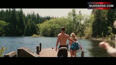 3. Kristen Connolly Bikini Scene – The Cabin In The Woods
