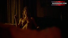 6. Juliet Rylance Boobs Scene – The Knick