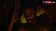 8. Juliet Rylance Boobs Scene – The Knick