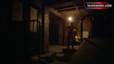 6. Juliet Rylance Ass Scene – The Knick