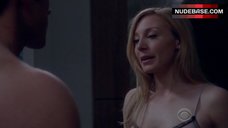 6. Juliet Rylance Lingerie Scene – American Gothic