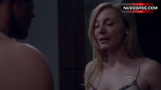 7. Juliet Rylance Lingerie Scene – American Gothic