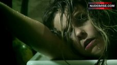 6. Silje Reinamo Nude in Bathtub – Thale