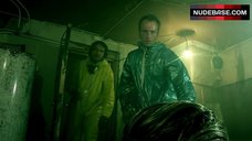 9. Silje Reinamo Nude in Bathtub – Thale