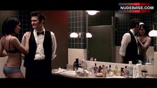 8. Naama Kates Sexy in Lingerie – From The Head