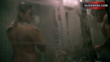 1. Weronika Rosati Full Naked in Shower – Bullet To The Head