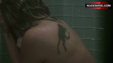 7. Weronika Rosati Full Naked in Shower – Bullet To The Head