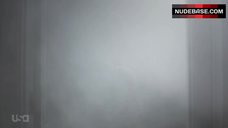 6. Anna Wood Pokies Through Top – Falling Water