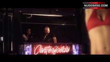 3. Adrienne Lavalley Pole Dance – Alien Opponent