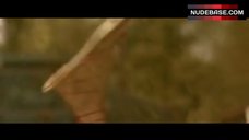 10. Angela Relucio Lingerie Scene – Alien Opponent