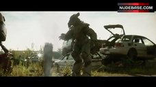 3. Angela Relucio Lingerie Scene – Alien Opponent