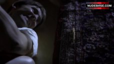 10. Sexy Angela Relucio in Lingerie – The Cabining