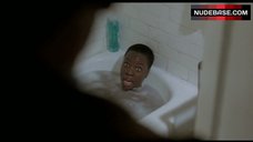 2. Danai Gurira Boobs Flash – The Visitor