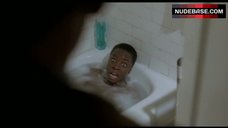 4. Danai Gurira Boobs Flash – The Visitor