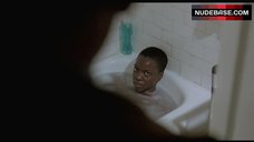 5. Danai Gurira Boobs Flash – The Visitor