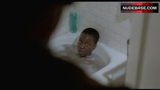 6. Danai Gurira Boobs Flash – The Visitor